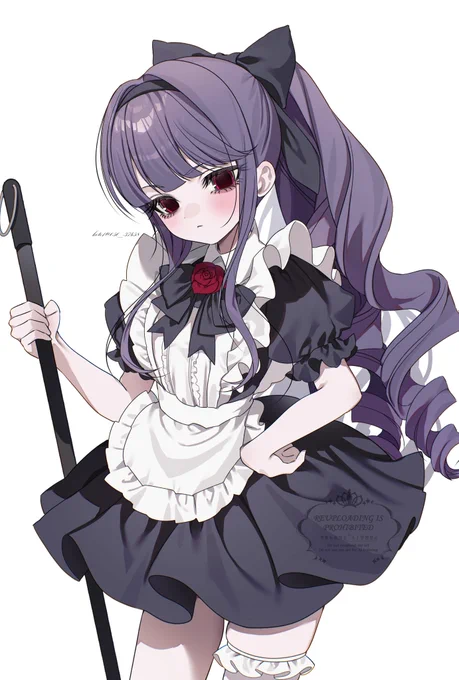 #メイドの日 