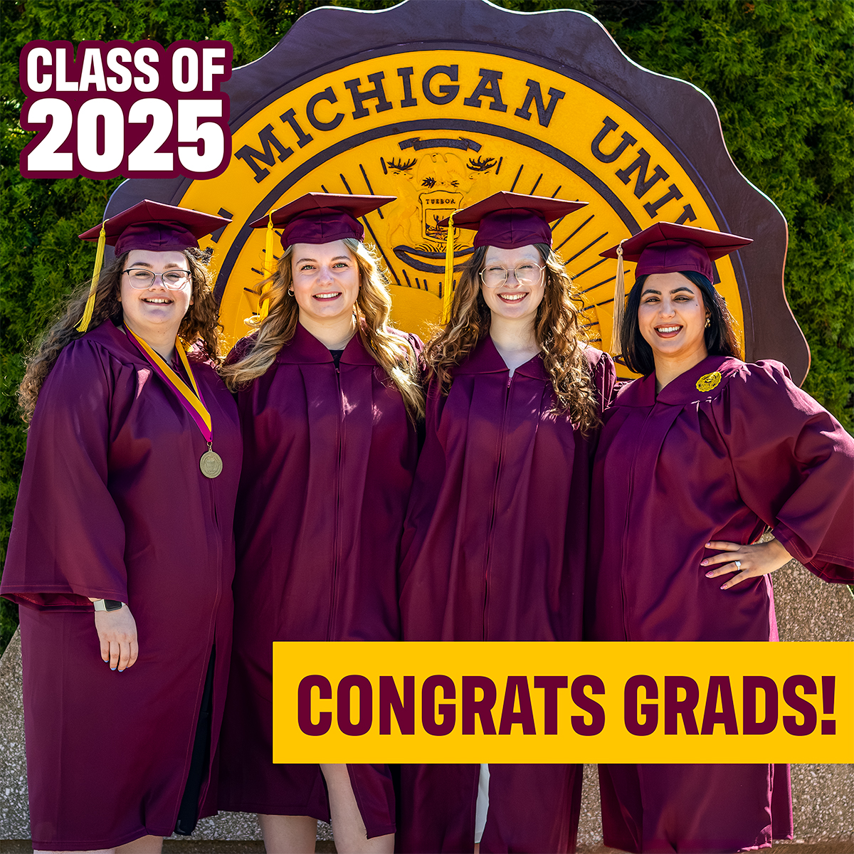 Congratulations 2025 Graduates! We are open from 9-6 today. A special congrats to our graduating employees, you will be missed!