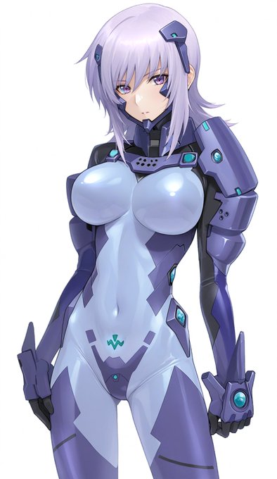 #クリスカ・ビャーチェノワ #マブラヴオルタネイティヴ 

ちゃんと修正して整合性を取ったクリスカ 