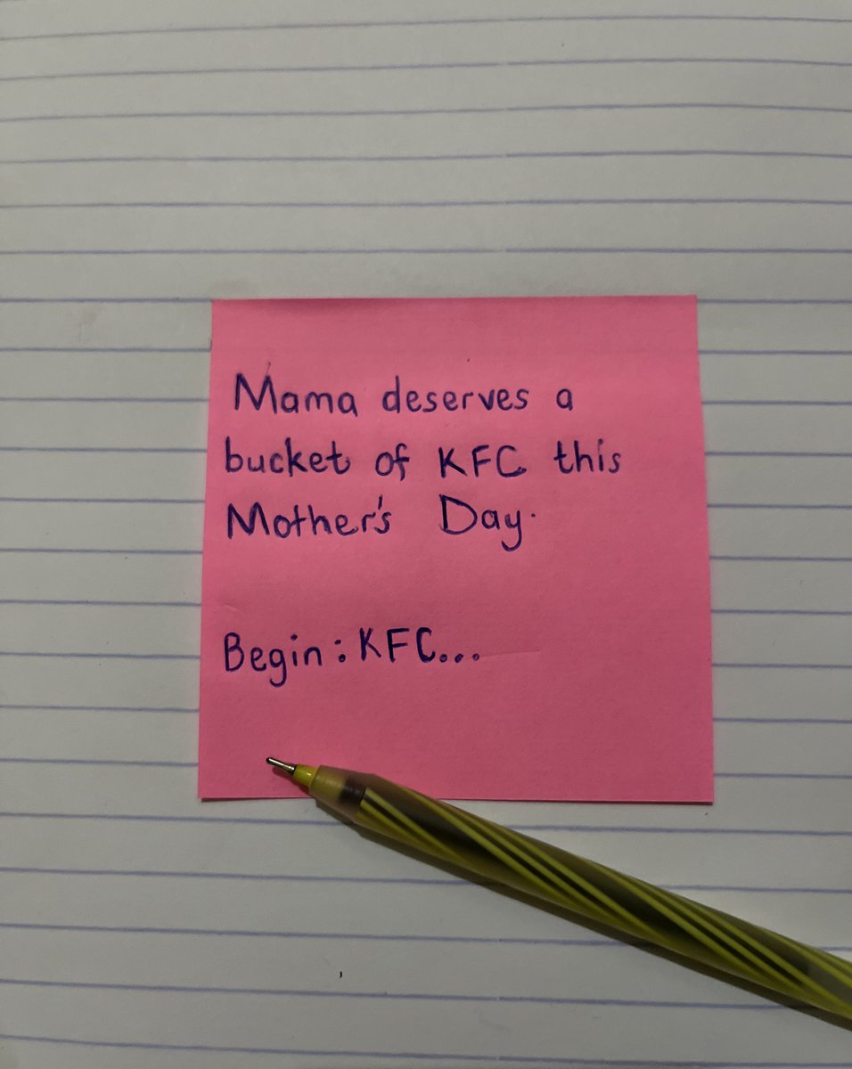 KFC Uganda tweet media