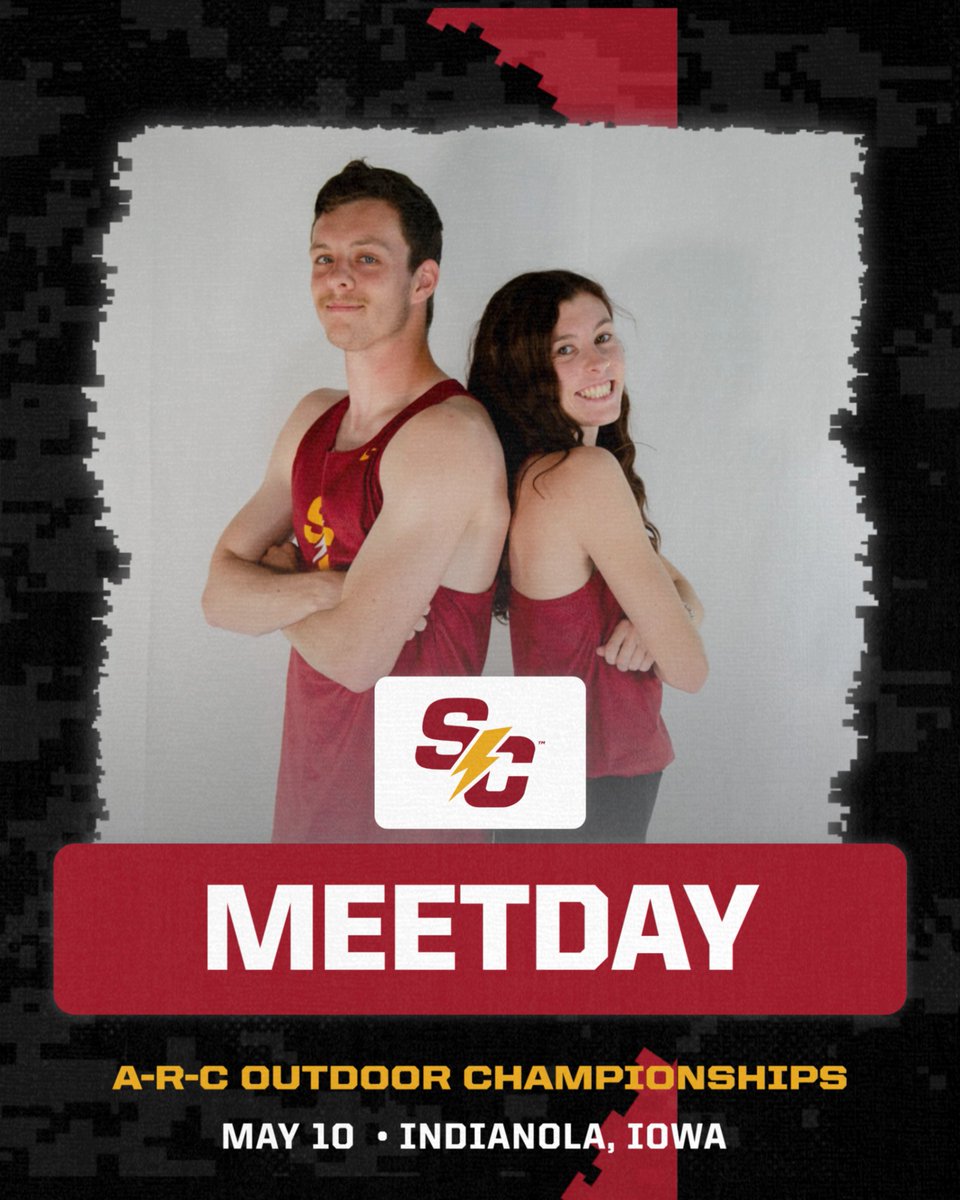 Final day of action!

🆚 A-R-C Outdoor Championships
🕓 10 a.m.  
🔗 linktr.ee/simpsonxctf 

#rollriversTF #d3tf