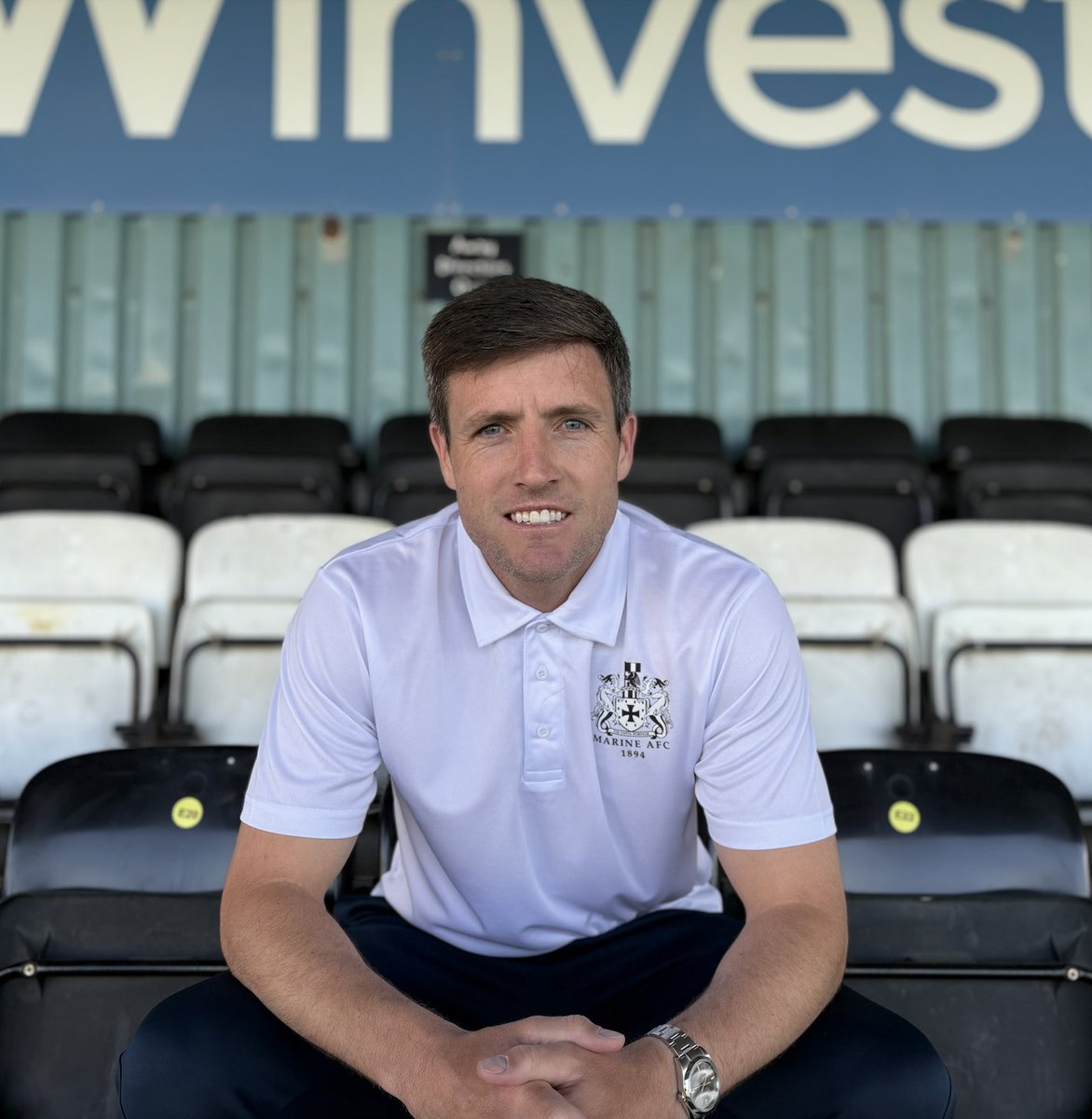 🤝 We are delighted to announce that Bobby Grant has been appointed as our new men's first team manager.

Read more: marinefc.com/bobby-grant-ap…

#WeAreMarine