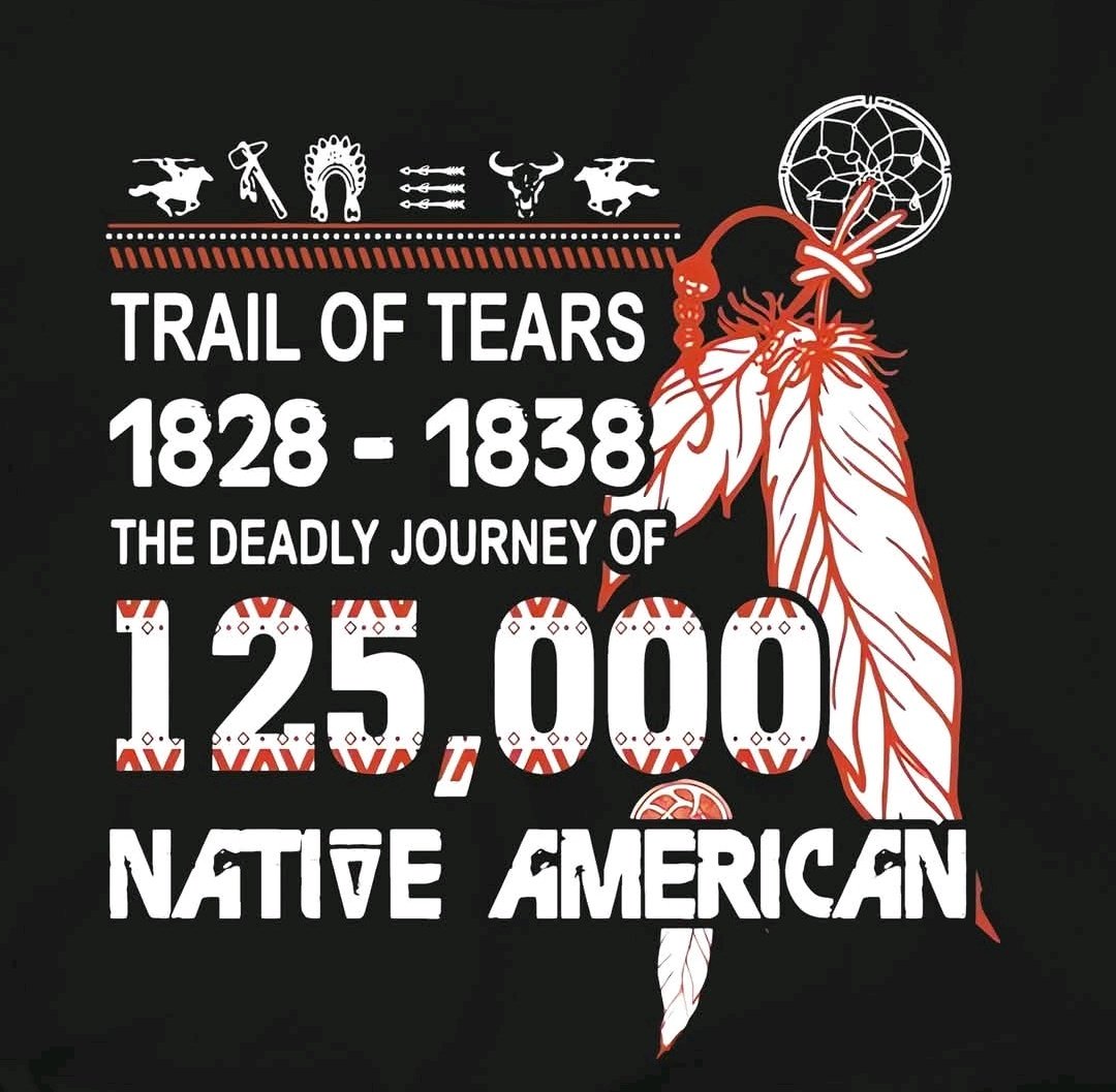 Proud Native Americans (@proud_native_am) on Twitter photo The Trail Of Tears..
They didn’t walk by choice.
From their homelands they were taken — mothers holding children, elders carrying silence, families walking into the unknown.
The earth remembered every step.
The rivers held their sorrow.
The wind carried their names. The Trail Of Tears..
They didn’t walk by choice.
From their homelands they were taken — mothers holding children, elders carrying silence, families walking into the unknown.
The earth remembered every step.
The rivers held their sorrow.
The wind carried their names.