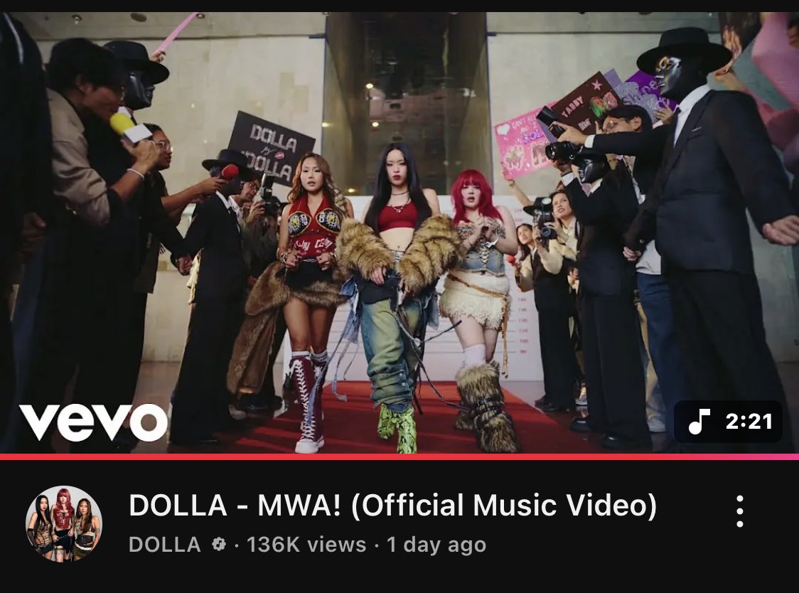 dollarchive_'s tweet photo. 136K views in 24hours 💋 !

#DOLLA #DOLLAMWA #MWA https://t.co/ZfrSaUxYC5