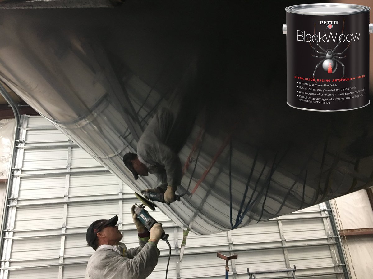 Pettit Marine Paint tweet media
