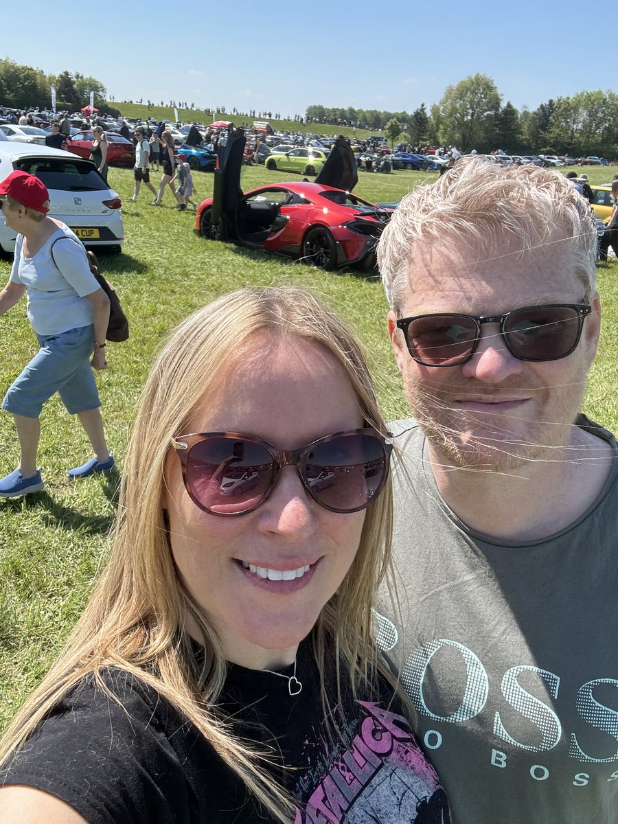 Nice day for a car show!