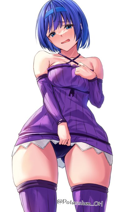 #1番目にリプきたキャラに2番目にきたキャラの服を着せる 
1.すずきつづみ
2.結月ゆかり 