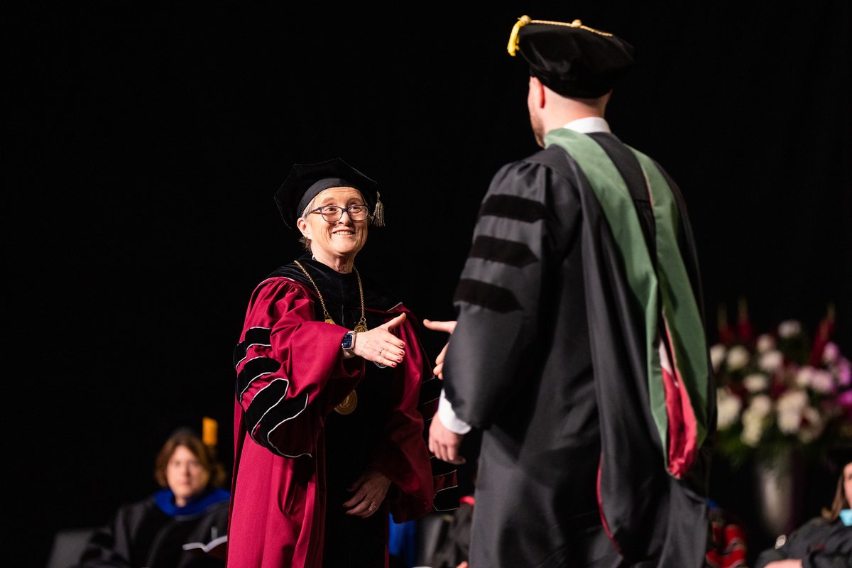 Congratulations, Class of 2025! Today marks the culmination of your hard work and dedication. As you step into the next chapter, know that Bellarmine’s alumni community will always be here to support you. I am incredibly proud of each of you. Go Knights!