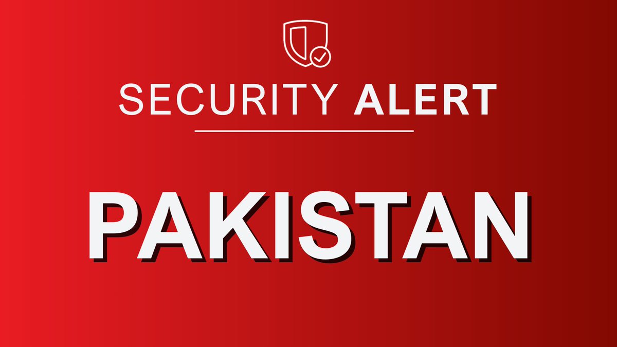 Pakistan: Movement restrictions on U.S. government personnel in Islamabad, Karachi, and Lahore have been adjusted to allow travel within city limits.
Flight availability into and out of Pakistan remains fluid. Check flight status with airlines.
We remind U.S. citizens of its