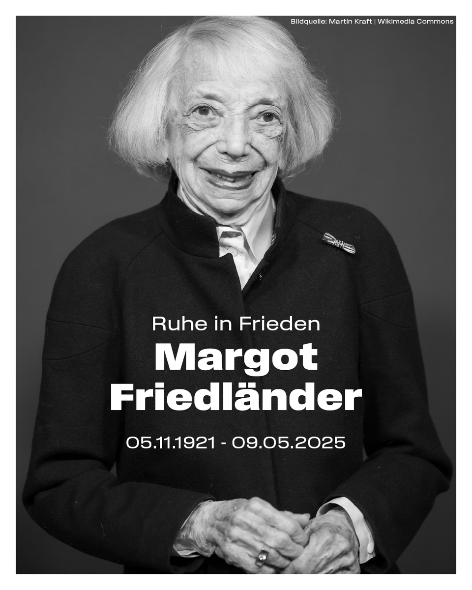 fdpsachsen's tweet photo. Wir müssen gar nicht viele Worte verlieren. Sie hat schon alles gesagt: "Schaut auf das, was euch verbindet. Seid Menschen. Seid vernünftig!"

Ruhe in Frieden. https://t.co/DNwDRtfvi8