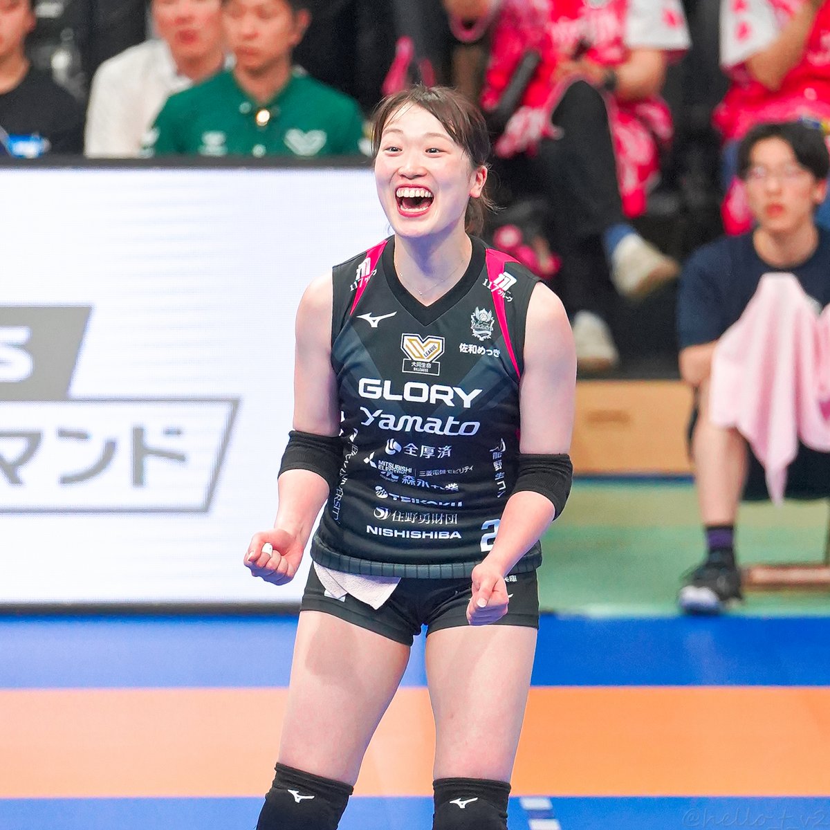 明日はファン感謝DAY とっても楽しみです♪ #櫻井美樹 選手