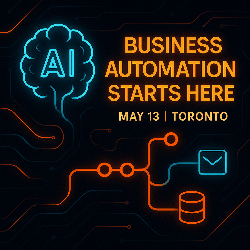 TorontoStarts (@torontostarts) on Twitter photo This is the event your workflows have been waiting for.
May 13 @ Workhaus – Flowgrammer Meetup
<a href="/globetoronto/">GlobeToronto</a> <a href="/AWScloud_Canada/">AWS Canada</a> <a href="/GoogleStartups/">Google for Startups</a>
🎟️ lu.ma/qsw9vpan This is the event your workflows have been waiting for.
May 13 @ Workhaus – Flowgrammer Meetup
<a href="/globetoronto/">GlobeToronto</a> <a href="/AWScloud_Canada/">AWS Canada</a> <a href="/GoogleStartups/">Google for Startups</a>
🎟️ lu.ma/qsw9vpan