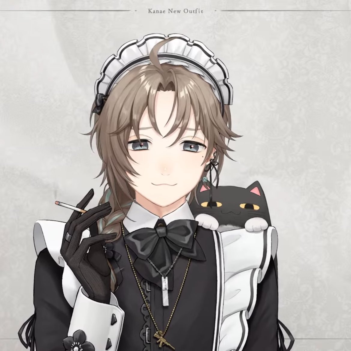 はる　叶メイドＬ　10/5 fruits of life ホールガーメントカーディガン ｜くらすこと公式