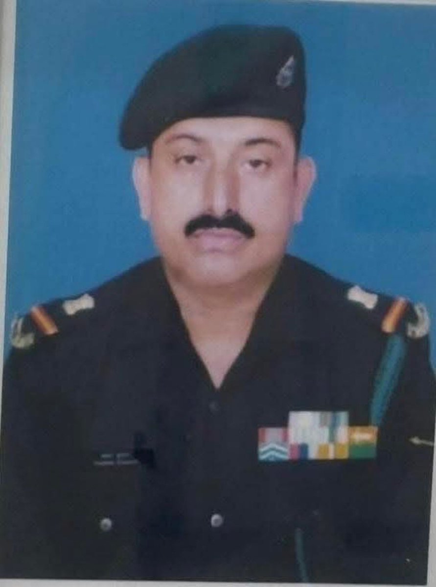 भारत माता की रक्षा करते हुए शहीद हुए भारतीय सेना के सूबेदार मेजर पवन कुमार जी की अमर शहादत को पूरा राष्ट्र नमन करता है। ईश्वर उनकी आत्मा को अपने श्रीचरणों में स्थान दें और परिवार को शक्ति दें।

उनके शौर्य और वीरता पर पूरे देश को गर्व है और पूरा देश शहीद के परिजनों के साथ खड़ा है।