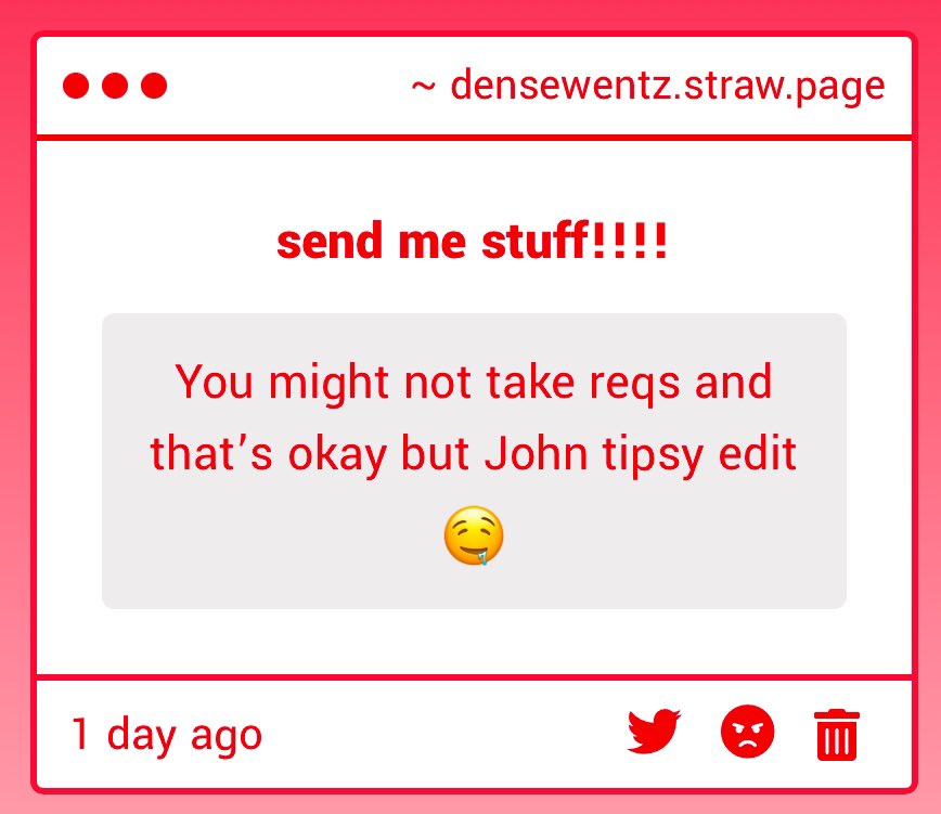 densewentz's tweet image. i do !!! uh. anon there’s like 3 songs that this could be .. pls help 💔💔