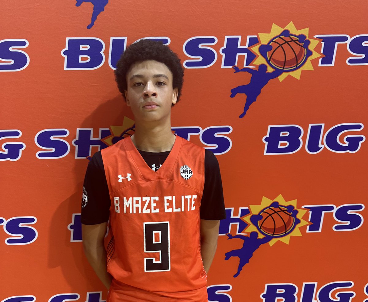 #BIGSHOTS #RocktheRockBiancardi

14U 

Bmaze Elite UAA  - 52
#12 Kai McKnight - 12 pts
# 9 Rio Curry - 15

Upward Stars Carolina - RH 2029 - 39
# 12 Robert Ealey Jr -8