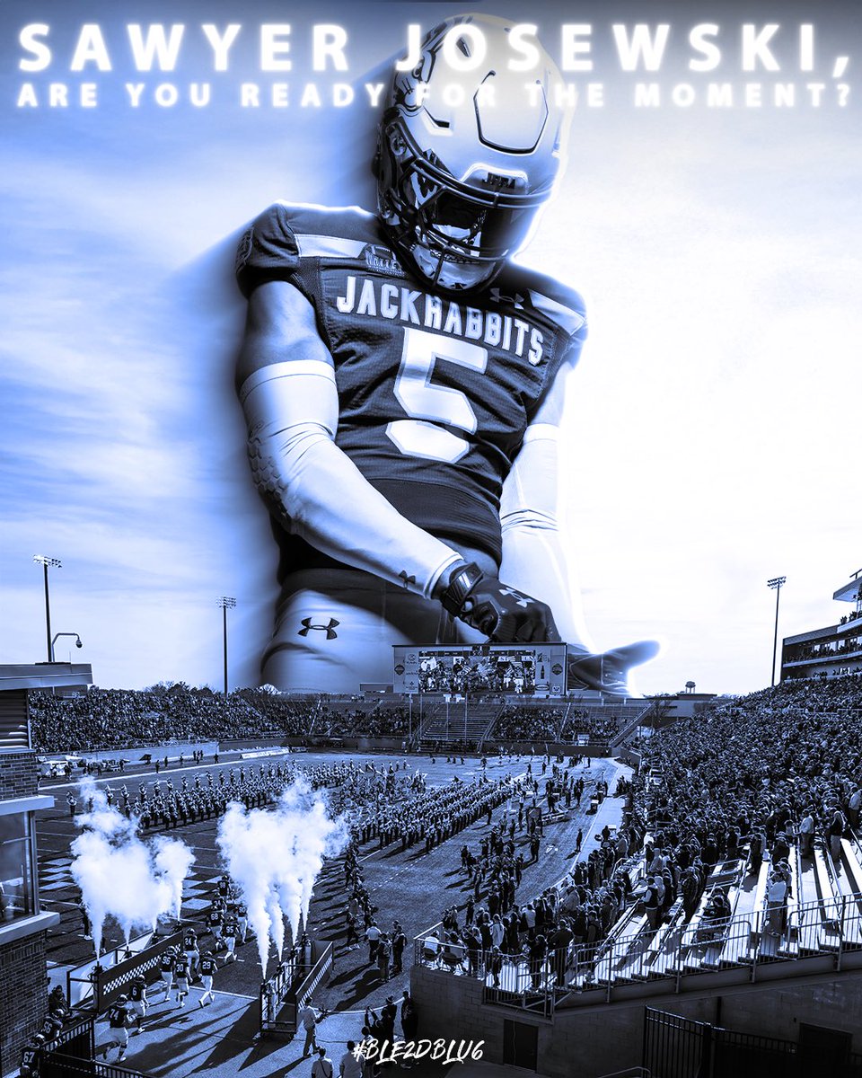 Sawyer Josewski (@sawyer_josewski) on Twitter photo Thanks <a href="/Coach_Benedetto/">Vince Benedetto</a> for the graphic, excited to be coached by you!!
#GoJacks #100%committed Thanks <a href="/Coach_Benedetto/">Vince Benedetto</a> for the graphic, excited to be coached by you!!
#GoJacks #100%committed