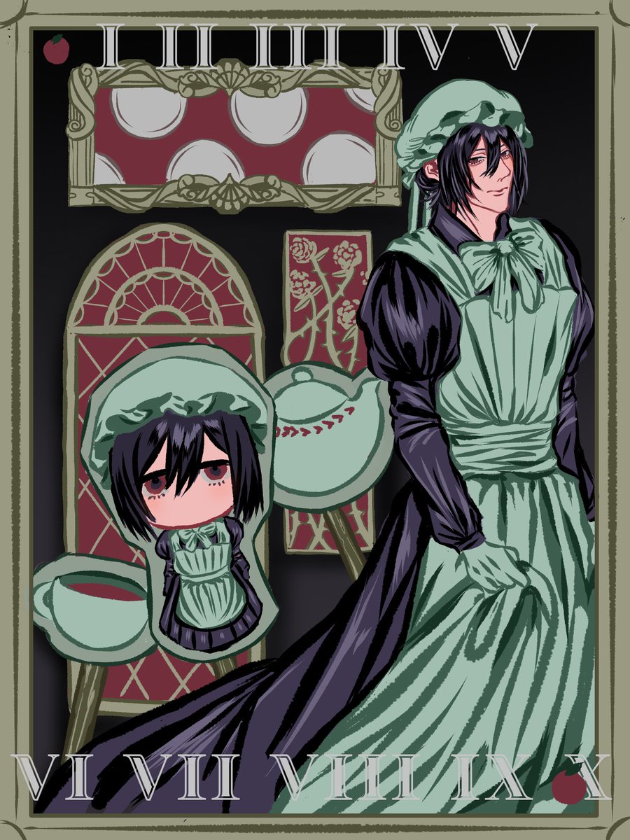 lusaint_moon's tweet image. Maid day 🍎🐀
#メイドの日2025 #fyodor #fyodorbsd #fyodordostoevsky