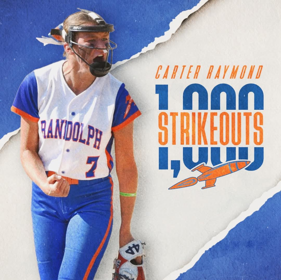 Randolph Softball (@randolphsball) on Twitter photo Congratulations to our battery. <a href="/CarterRaymond25/">Carter Raymond</a> and her catcher <a href="/alliegillette26/">Allie Gillette</a> hit the 1000 K mark. Huge congrats ladies! Congratulations to our battery. <a href="/CarterRaymond25/">Carter Raymond</a> and her catcher <a href="/alliegillette26/">Allie Gillette</a> hit the 1000 K mark. Huge congrats ladies!