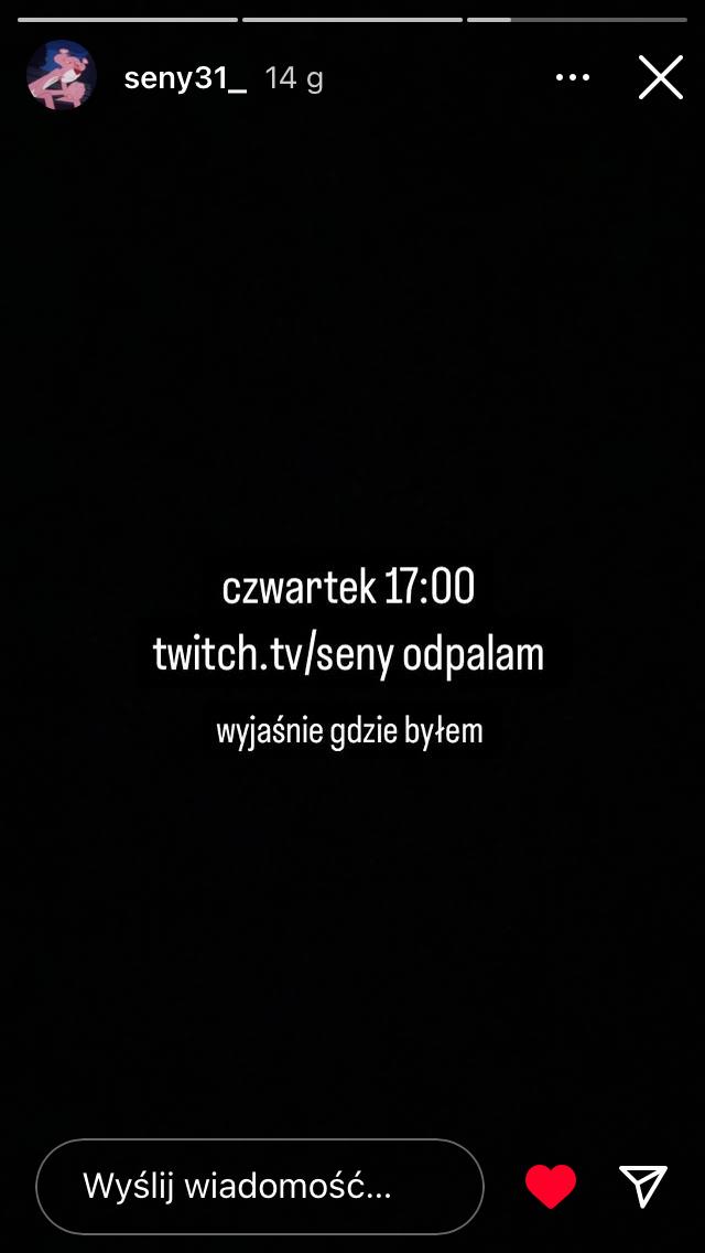P4tyk123's tweet photo. powrot proba #??? @seny31_  kto wie moze wkoncu wroci na dluzej https://t.co/Ts2LSAMycQ