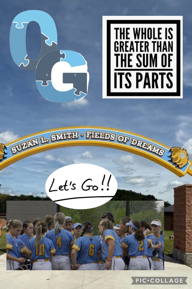 It’s GAME DAY!! @OGSoftball faces Wheeling Central Catholic at 1:00 PM today at Suzan L Smith Field of Dreams. Lots of ENERGY, Lots of L🥎VE, Let’s Do THIS!! Rise &amp; Shine ☀️, We’re All In 💛🐻🩵🥎!!@RMetzgerWTOV9 @JHillgroveWTOV <a href="/WTRF7News/">WTRF 7News</a> <a href="/AndrewGrimm_/">Andrew Grimm</a> <a href="/OvacSoftball/">@OVAC-SOFTBALL</a> #wvprepsb