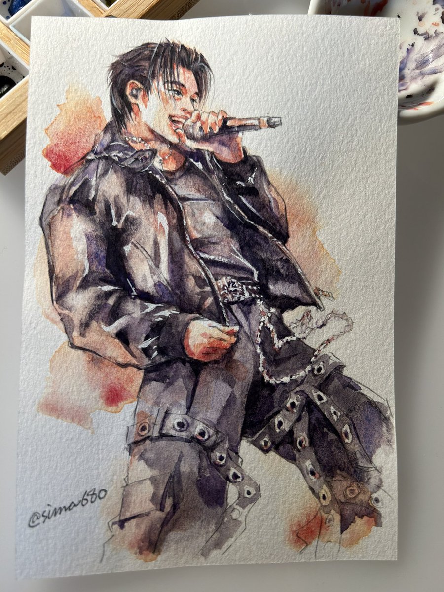 いろんな表情を見せてくれるWilliamくんの歌声が好きすぎて❤️‍🔥ほんとカッコよかったです🥰
#TpopShowcaseinTokyoxLYKN
#LYKN #williamjkp