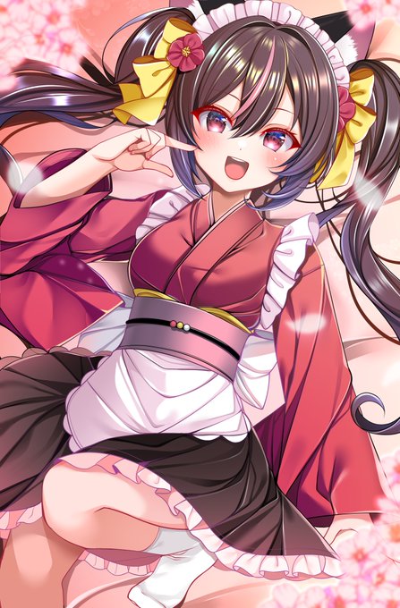 きんぱみさん(@kimpami)の看板娘、きんぱみちゃんを描かせて頂きました❤️
いろんな要素が盛り沢山でほんまに可愛い💕
描いてて楽しかったです✨✨✨✨
ご依頼頂きありがとうございます💗
#Skeb 
#Skeb募集中 
https://t.co/UakRpKEi7l 