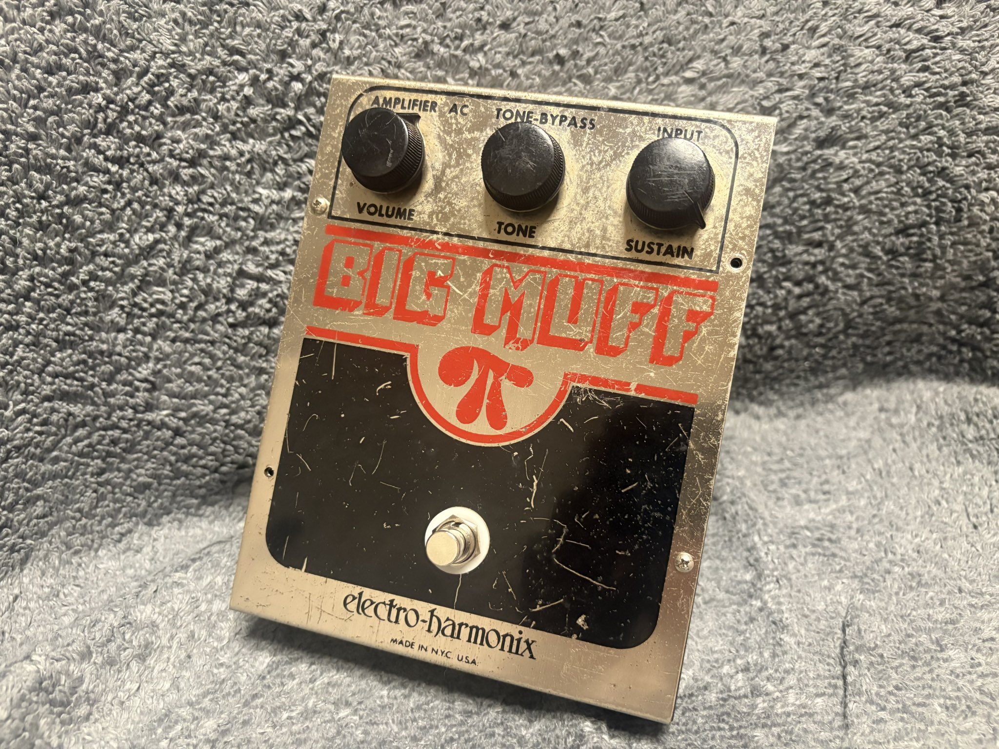electro harmonix BIG MUFF 3rd オペアンプ 1979 electro harmonix BIG MUFF 3rd オペアンプ 1979