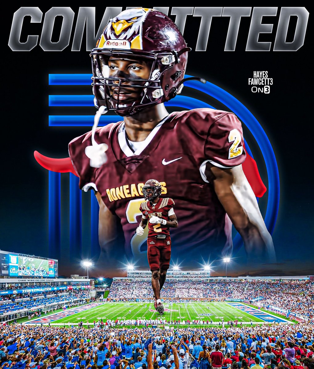 Hayes Fawcett (@hayesfawcett3) on Twitter photo BREAKING: Four-Star WR Jakai Anderson has Flipped his Commitment from LSU to SMU, he tells me for <a href="/on3recruits/">Follow @Rivals</a>
The 5โ11 175 WR from New Orleans, LA had been Committed to the Tigers since June 2024
โNew wave.โ
on3.com/db/jakai-anderโฆ BREAKING: Four-Star WR Jakai Anderson has Flipped his Commitment from LSU to SMU, he tells me for <a href="/on3recruits/">Follow @Rivals</a>
The 5โ11 175 WR from New Orleans, LA had been Committed to the Tigers since June 2024
โNew wave.โ
on3.com/db/jakai-anderโฆ