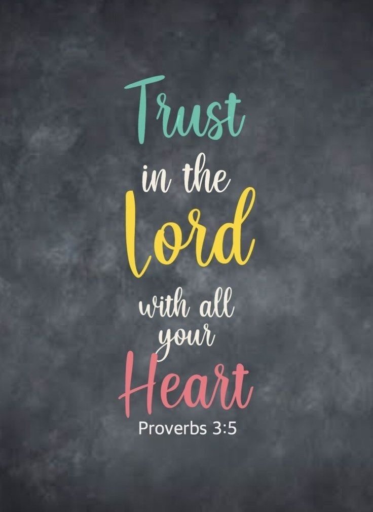 Proverbs 3:5