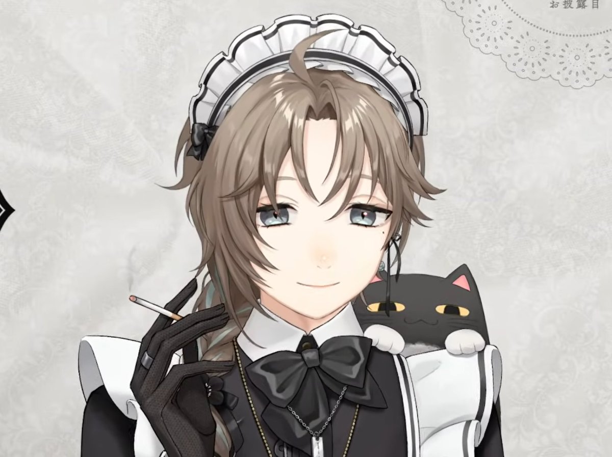 はる　叶メイドＬ　10/5 バーチャルYouTuber Vtuber 叶 メイド服 新衣装 コスプレ衣装