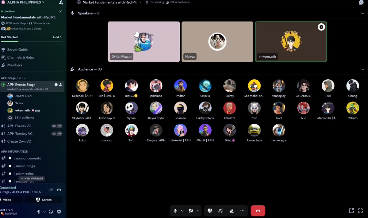 And we are live!