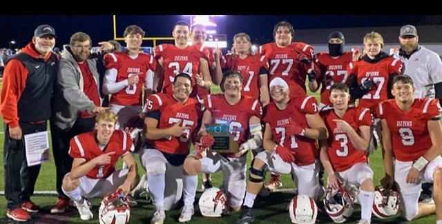 Best of luck seniors! ⚡️🏈🏆