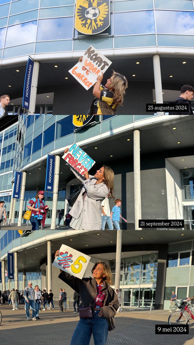 Het seizoen zit er weer op! 💛🖤

#vitesse #voetbal