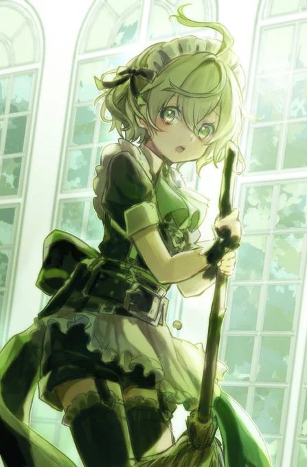 #メイドの日