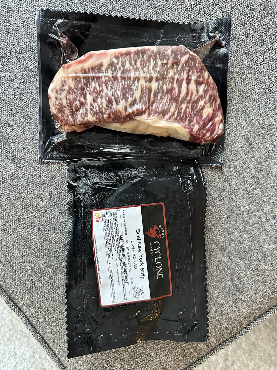brentblum's tweet photo. If you’re at the DSM Farmers Market go see our newest We Will collaboration with Cyclone Wagyu! A group of Cyclone alums that produce high quality meat! A percentage of each purchases supports We Will! 🥩🌪️ https://t.co/dourM7dh81