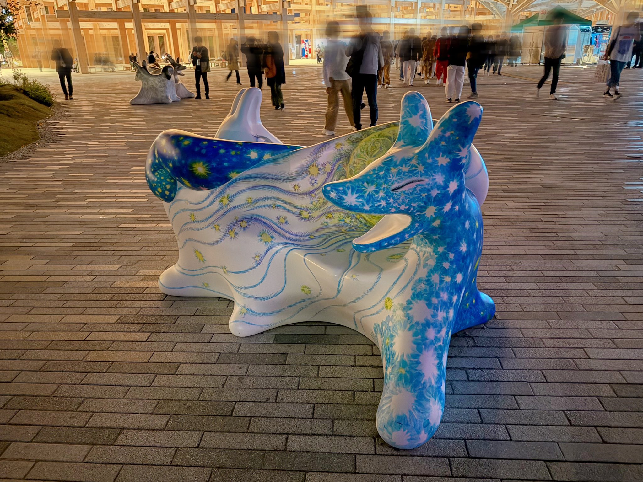 絵画 夜空 ひまり