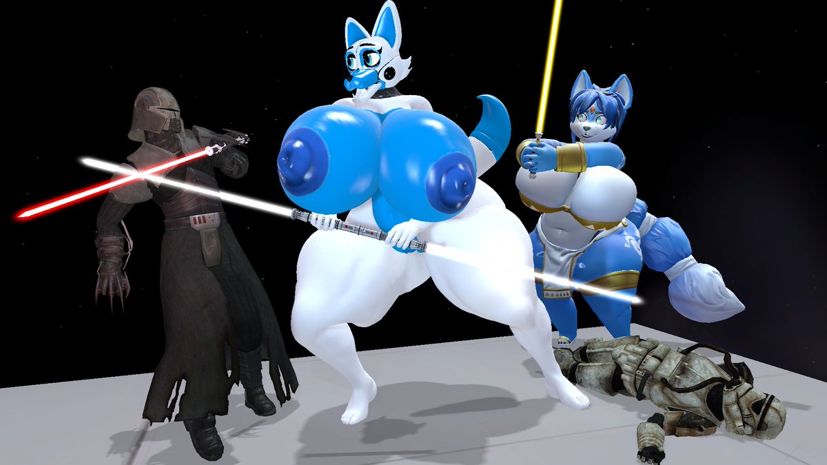 NSFW May 4th 2025 Star Wars day Poster TyranFox