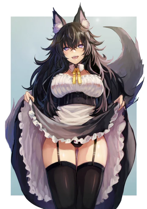 #メイドの日