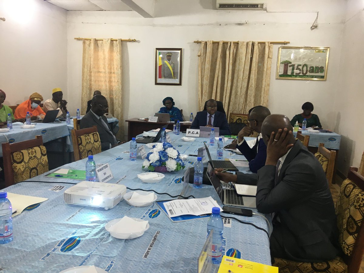 La Poste du Mali tweet media