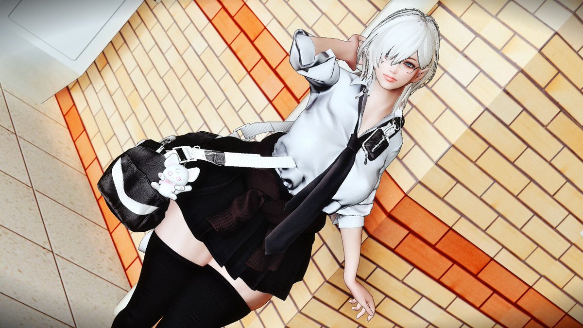 Riji Men's Poser R9 (ﾟдﾟ)ﾌﾟﾁ追加ver #Skyrim #SkyrimSE 
LE mega.nz/file/T9FwHaTS#…
SE mega.nz/file/vxN2WC4L#…