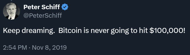 MMCrypto's tweet photo. Next up:

Keep dreaming. Bitcoin is never going to hit $1,000,000! https://t.co/mOpAR2DJmE