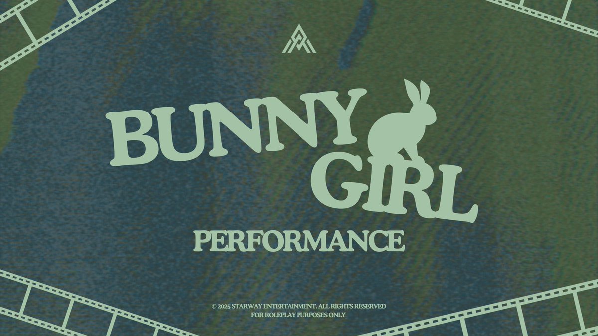 ㅤㅤ

ㅤㅤ           𝗟𝗜𝗩𝗘 𝗦𝗛𝗢𝗪𝗖𝗔𝗦𝗘   
                    ‹ BUNNY GIRL 🐇 ›
             ─────────────────
                                 ABI

ㅤㅤ