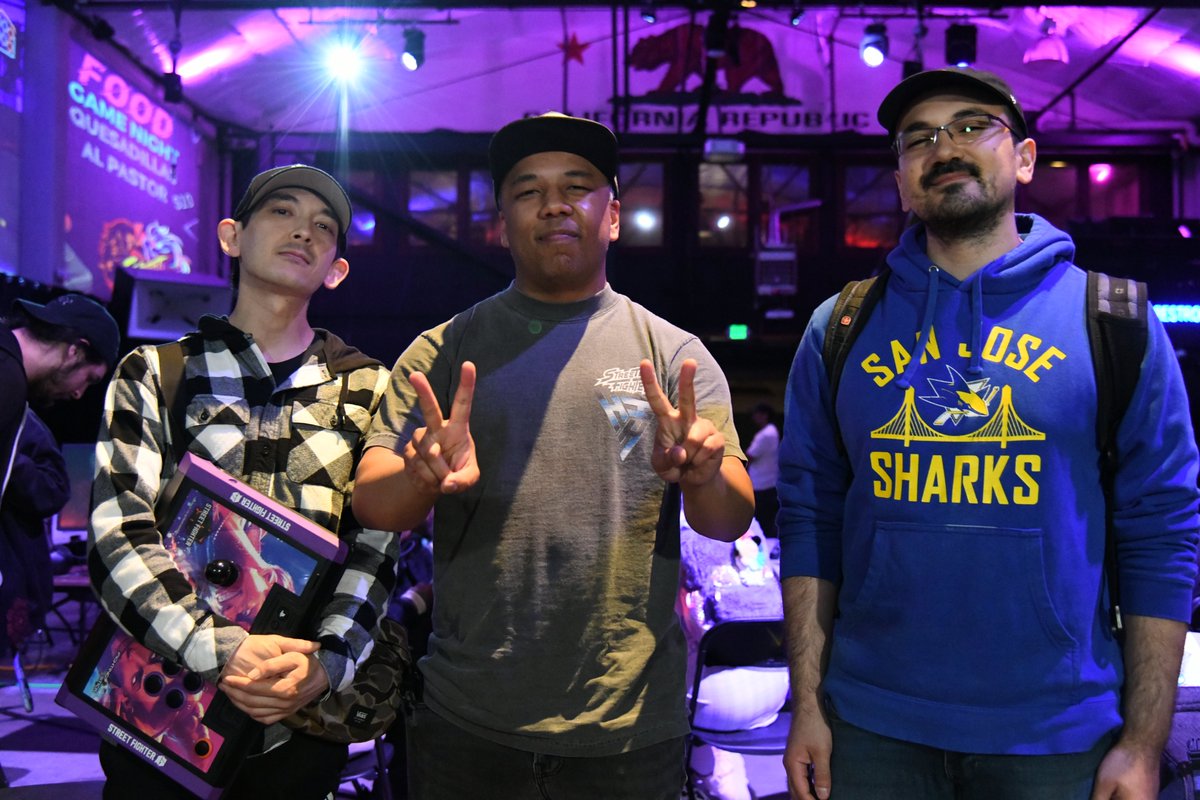 Bay Area MADHouse (@bayareamadhouse) on Twitter photo King's Cup # 34 #StreetFighter6 Top 3
🥇- YJK <a href="/Uyuu_Uyuu_Pop/">Geoffrey Yoon</a>
🥈- LPN <a href="/LPN510/">LPN 飛龍</a>
🥉- Knee_Khan <a href="/Knee_Khan/">immune2rugburn</a>
Congrats to YJK for taking 1st at KC34 and a big thank you to everyone who came out and put on some amazing SF6 action for everyone who joined us! We'll be back June 27th! King's Cup # 34 #StreetFighter6 Top 3
🥇- YJK <a href="/Uyuu_Uyuu_Pop/">Geoffrey Yoon</a>
🥈- LPN <a href="/LPN510/">LPN 飛龍</a>
🥉- Knee_Khan <a href="/Knee_Khan/">immune2rugburn</a>
Congrats to YJK for taking 1st at KC34 and a big thank you to everyone who came out and put on some amazing SF6 action for everyone who joined us! We'll be back June 27th!