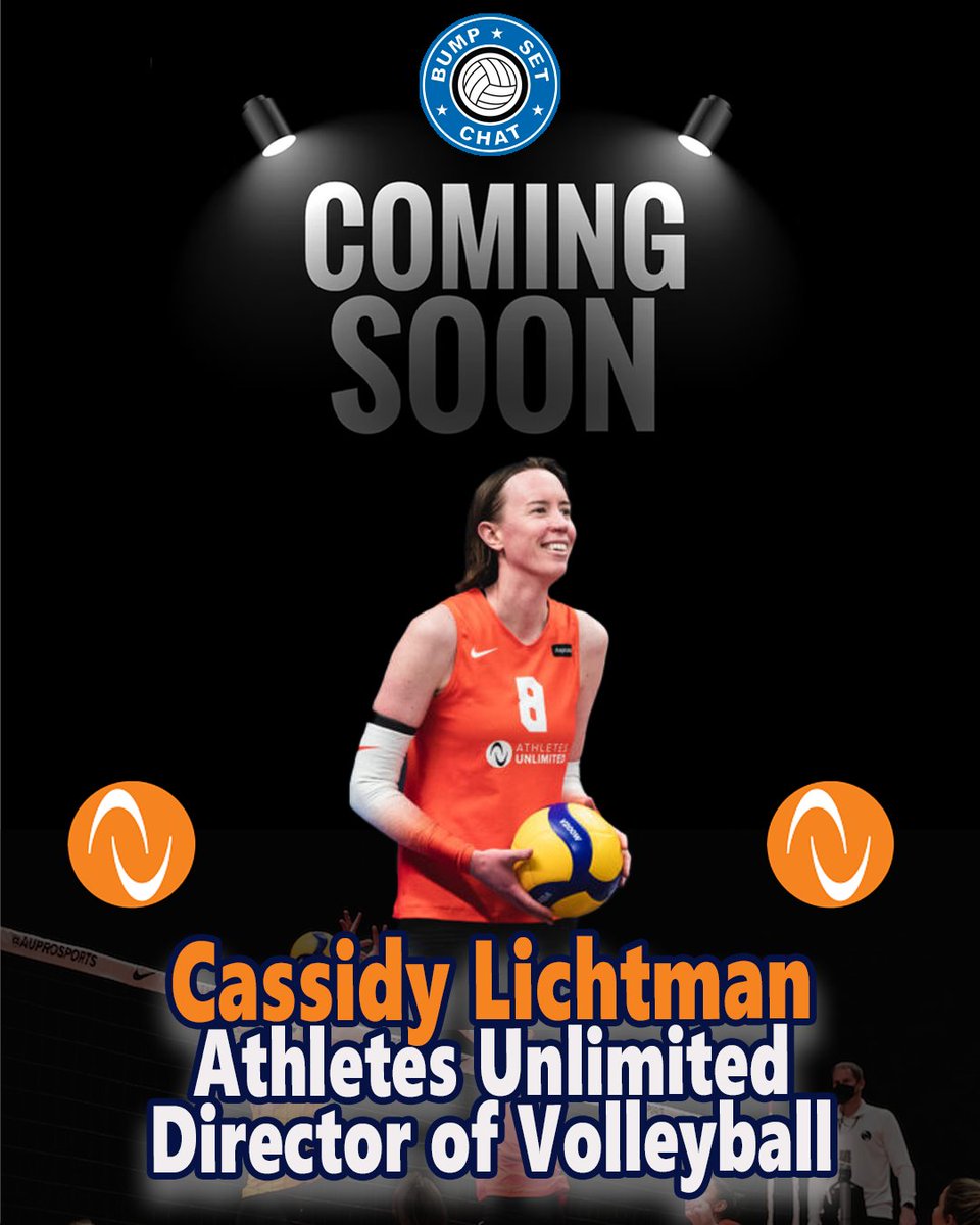 Bump Set Chat Podcast (@bump_set_chat) on Twitter photo Really excited to share that this amazing person and volleyball player is coming to the Bump Set Chat show! <a href="/CassidyLichtman/">Cassidy Lichtman</a> is Director of Volleyball for <a href="/AUProSports/">Athletes Unlimited</a> and driving positive change in the sports industry. Cassidy played for <a href="/StanfordWVB/">Stanford Women's Volleyball</a> , <a href="/usavolleyball/">USA Volleyball</a> and may Really excited to share that this amazing person and volleyball player is coming to the Bump Set Chat show! <a href="/CassidyLichtman/">Cassidy Lichtman</a> is Director of Volleyball for <a href="/AUProSports/">Athletes Unlimited</a> and driving positive change in the sports industry. Cassidy played for <a href="/StanfordWVB/">Stanford Women's Volleyball</a> , <a href="/usavolleyball/">USA Volleyball</a> and may