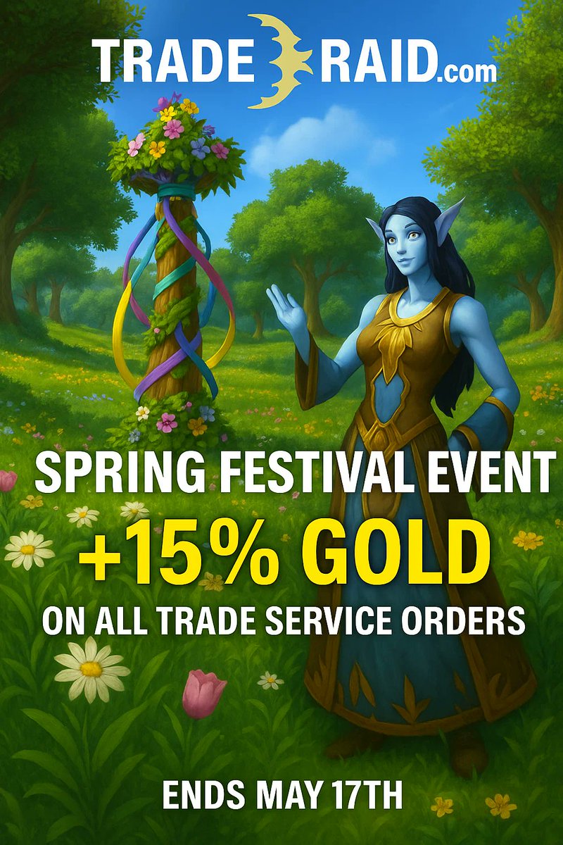teamtraderaid's tweet photo. Long time no see! We're holding a +15% Bonus Gold Event at Trade-Raid on all Trade Service Orders!
Trade now 👉https://t.co/DFPx3mHJIN https://t.co/pa22fFowFF