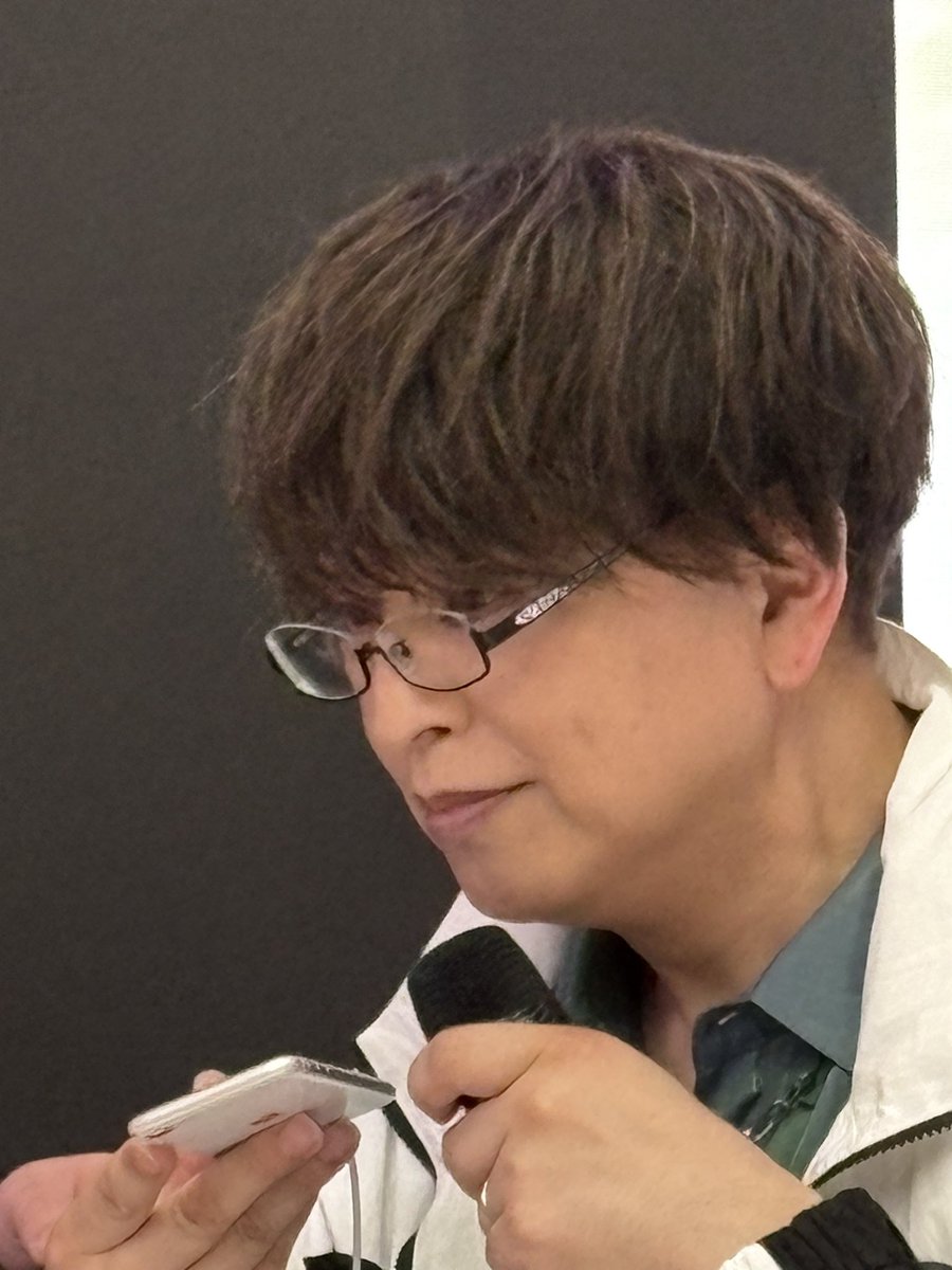 viva_grrb's tweet photo. お披露目会、とっても貴重な経験をさせていただきました。緑川さん、関係者の方々、誠にありがとうございました。

#Cotomo 
#Starley 
#緑川光 https://t.co/qRqhYcLO4I