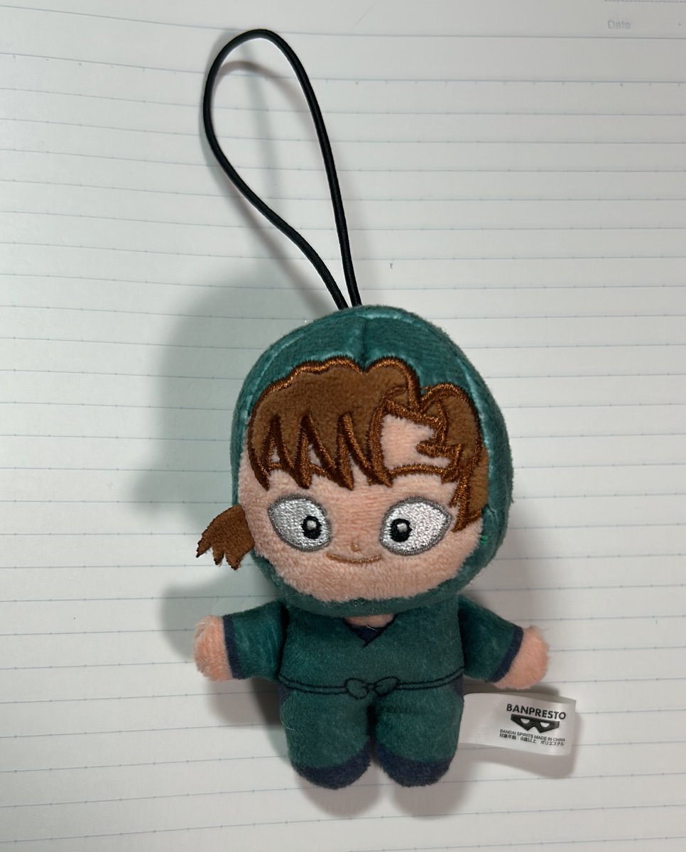 【交換】 忍たま乱太郎 忍たま ほわぬい

【譲】 善法寺伊作

【求】 潮江文次郎

郵送のみ
ご気軽にお声がけ下さい。