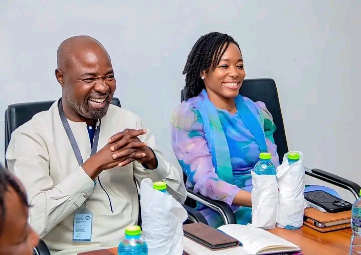 hon_rawlings's tweet photo. As part of activities to mark Purple Month, Mental Health Awareness Month, I had a meaningful engagement with the dedicated staff of the Gaming Commission on the importance of mental health and its far-reaching implications. https://t.co/qCn4s3JKbK