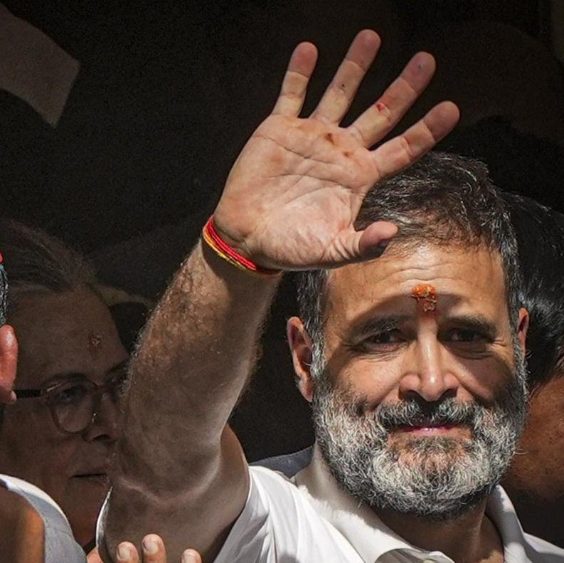 The grandson of Iron Lady Indira Gandhi will teach lessons as Indian PM to Pakistan in 2029 

He won't surrender like Vishwaguru to successor of Trump to agree on #ceasefire 

Chad Rahul Gandhi 🗿🔥